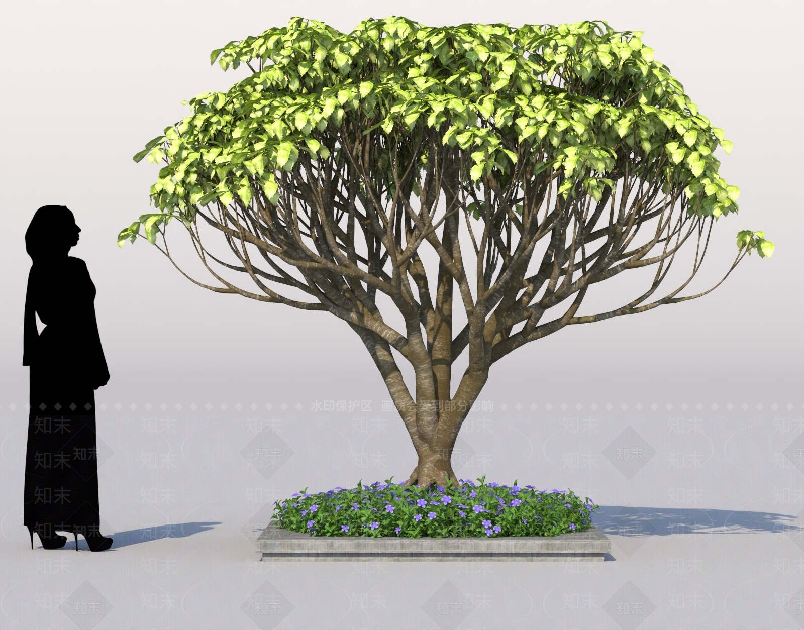 灌木3D模型下载【ID:1160345973】
