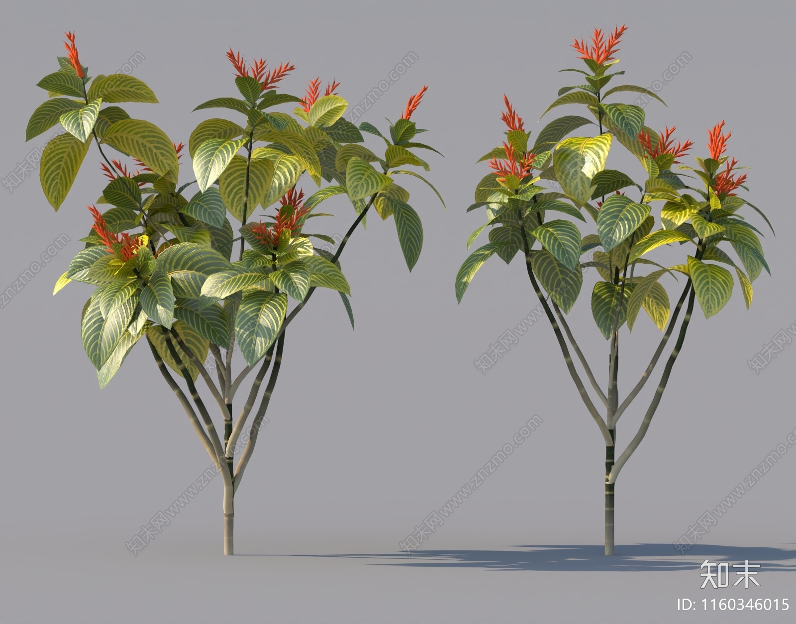 花3D模型下载【ID:1160346015】