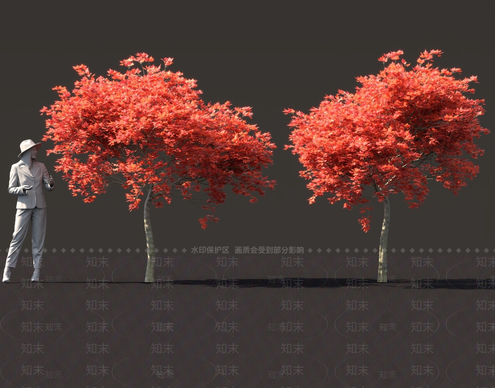 灌木3D模型下载【ID:1160346605】