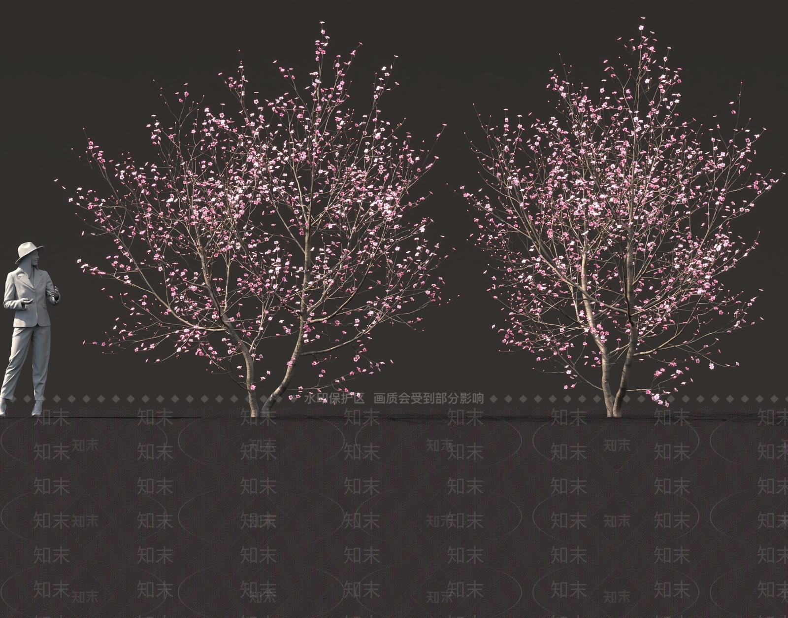 灌木3D模型下载【ID:1160346720】