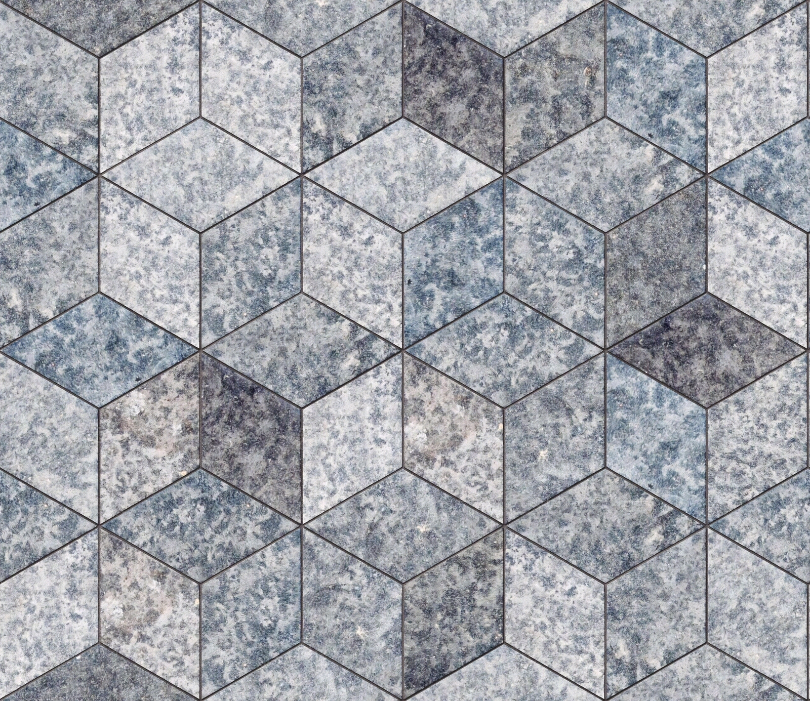 灰色平行四边形拼六边形毛面石材铺地贴图下载【ID:1160350752】