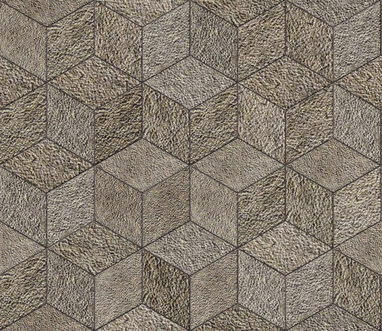 黄色平行四边形拼六边形毛面石材铺地贴图下载【ID:1160351369】