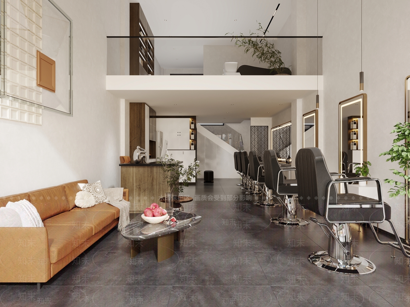 现代理发店3D模型下载【ID:1160359470】