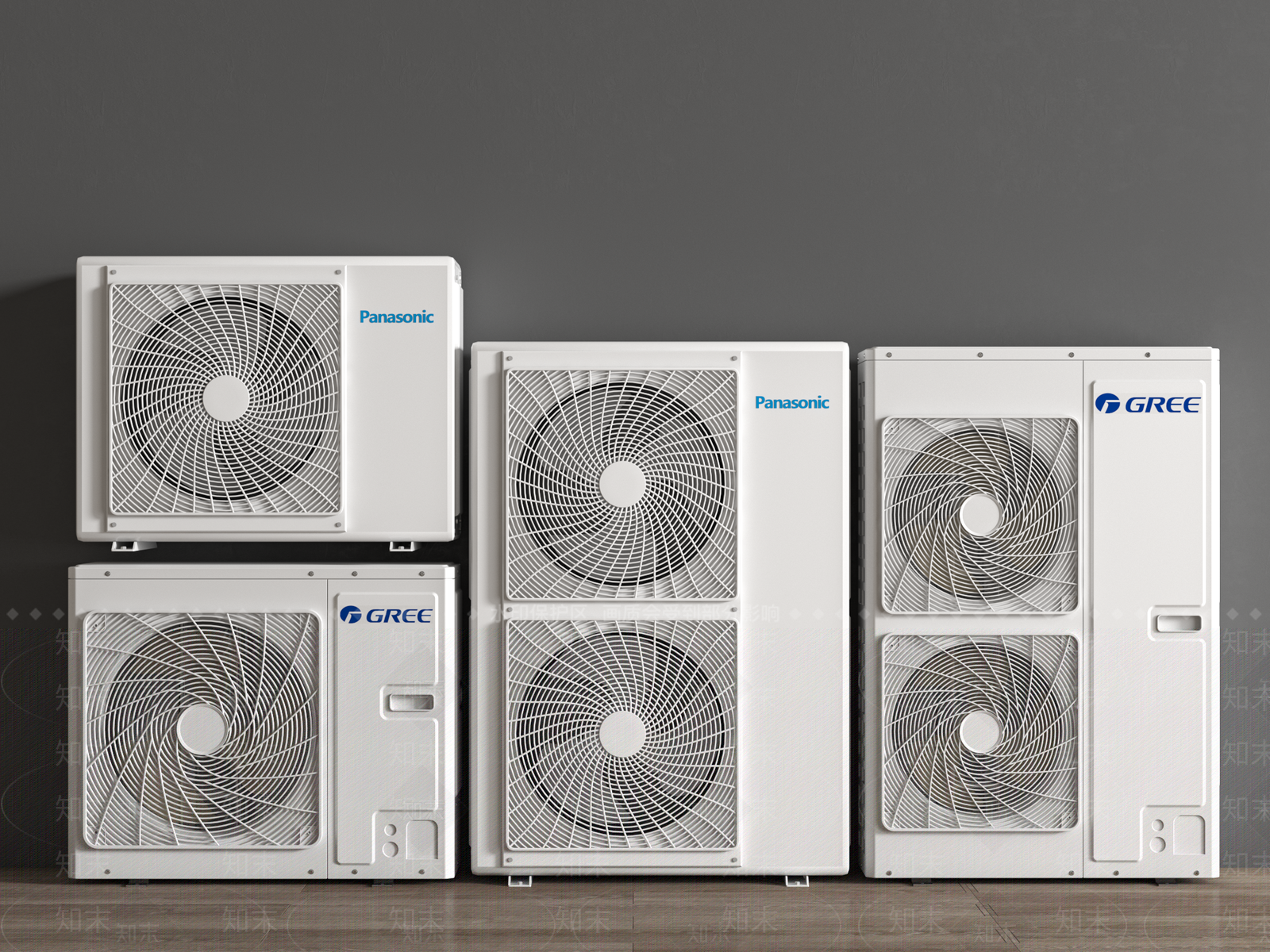 空调外机3D模型下载【ID:1160364422】