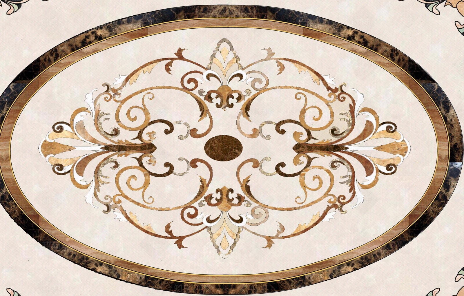 欧式拼花大理石贴图下载【ID:1160370993】