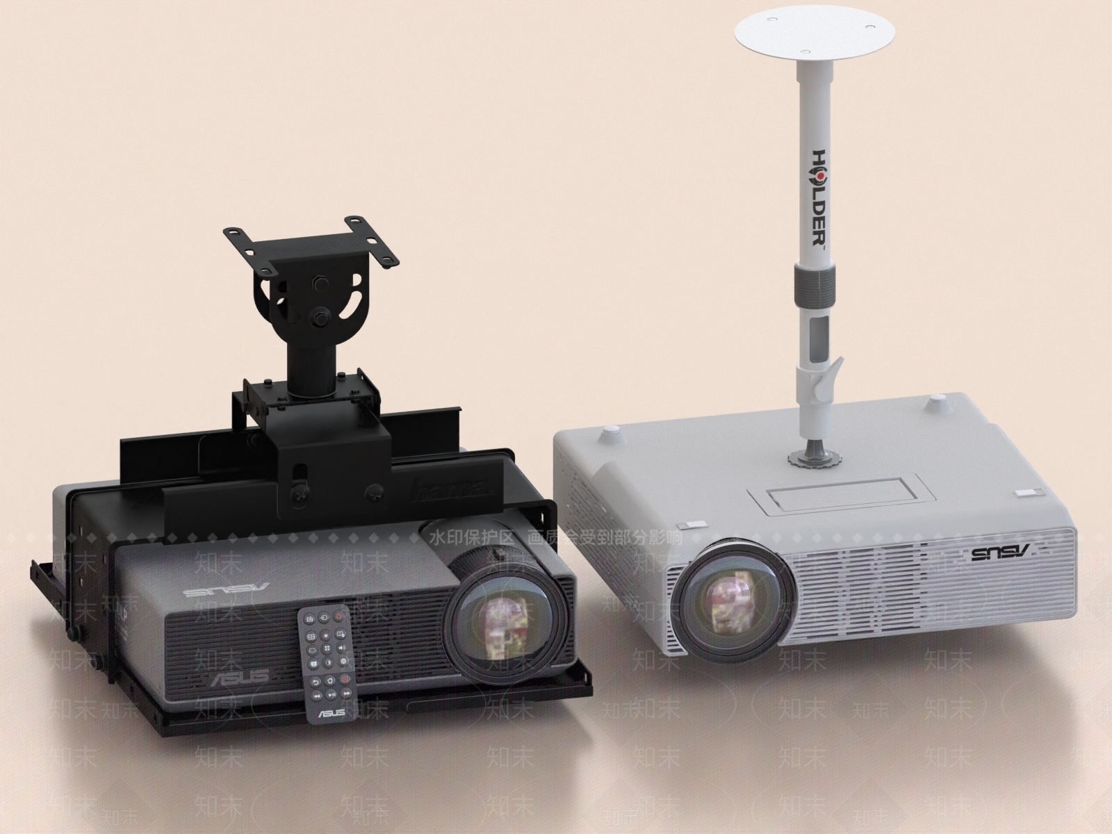 投影仪3D模型下载【ID:1160374768】