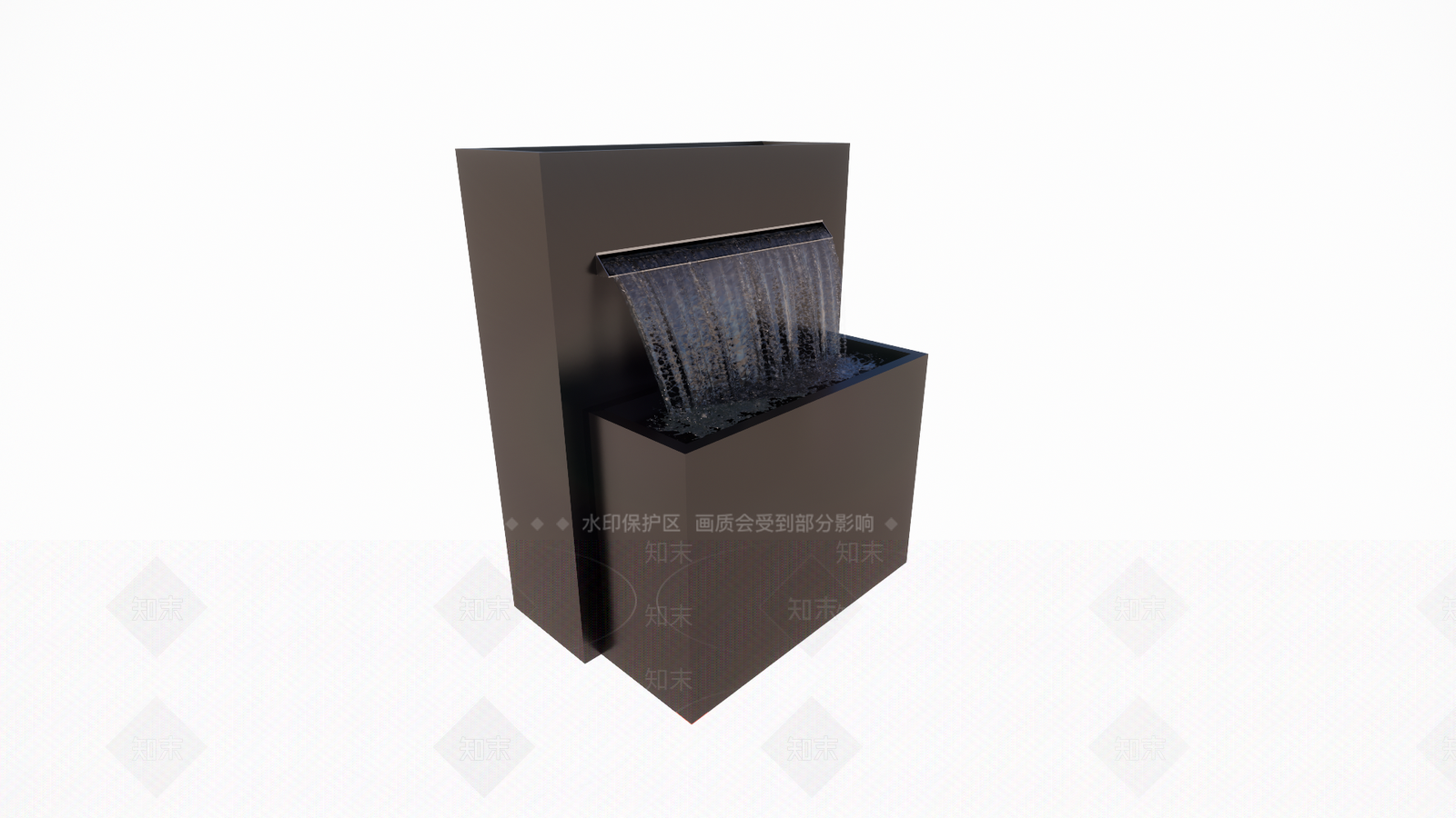 现代水景SU模型下载【ID:1160380780】