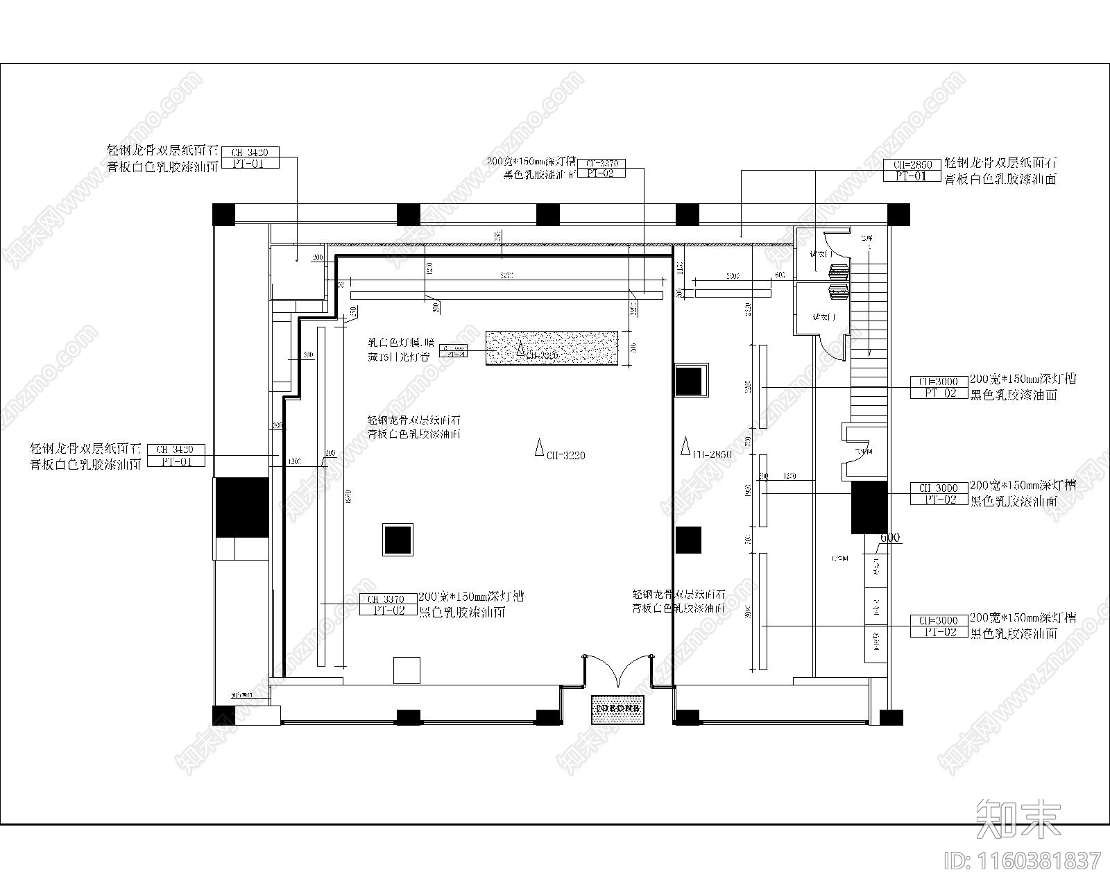 男装平面cad施工图下载【ID:1160381837】