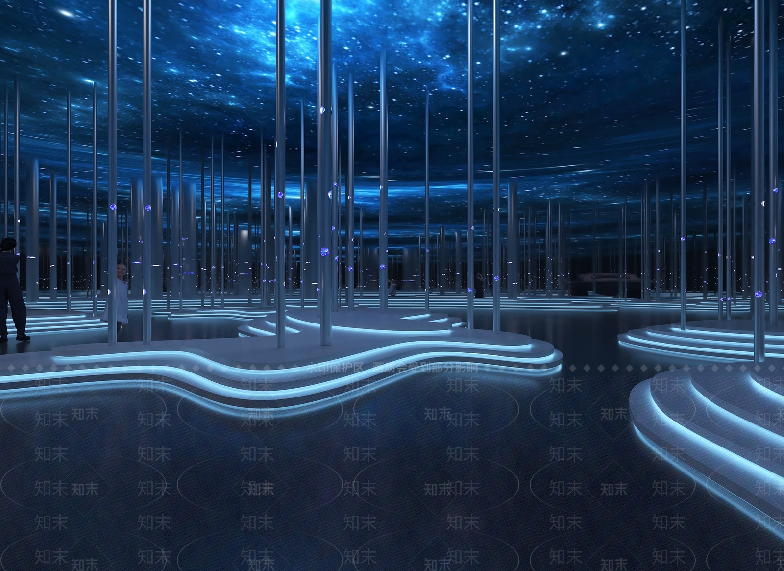 沉浸空间3D模型下载【ID:1160385366】