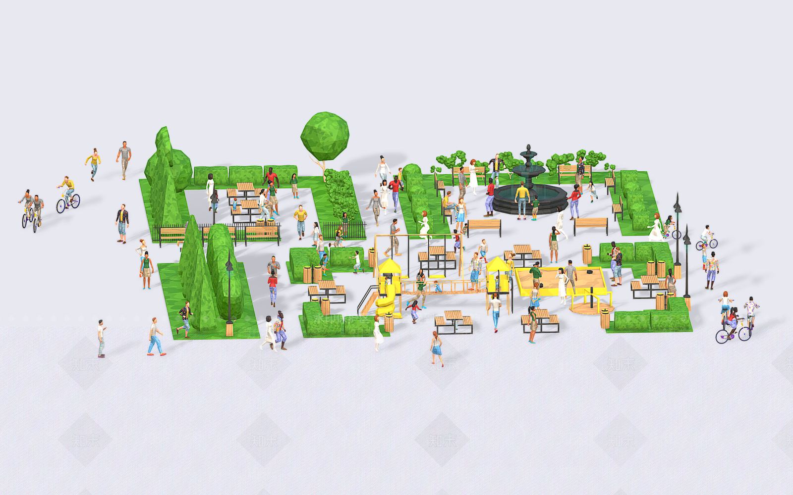 现代3D模型下载【ID:1160394559】