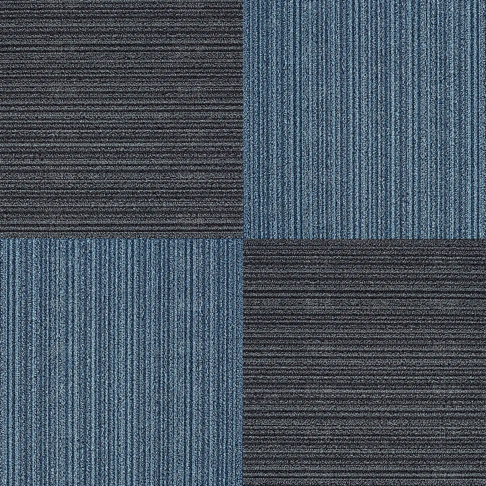 无缝蓝灰条纹格子地毯贴图下载【ID:1160397873】