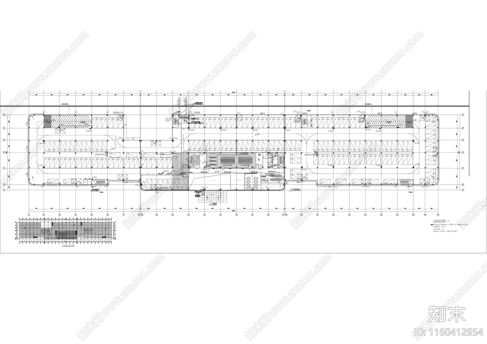 石英制砂厂房及办公楼cad施工图下载【ID:1160412954】