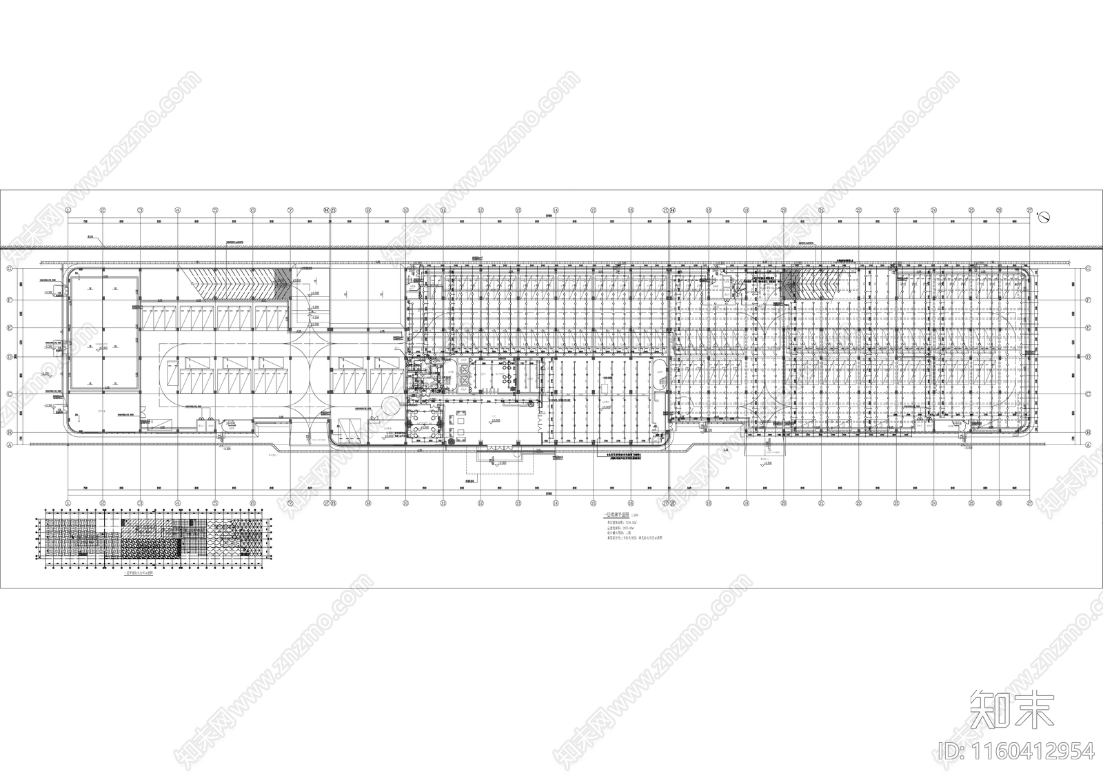 石英制砂厂房及办公楼cad施工图下载【ID:1160412954】