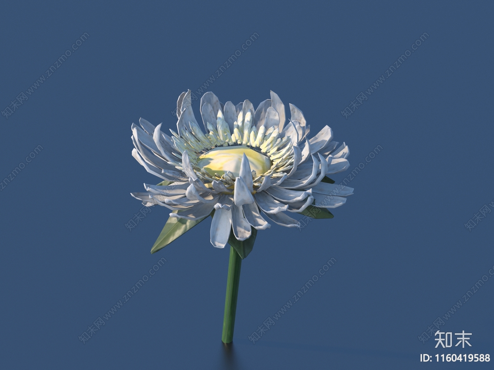 花3D模型下载【ID:1160419588】