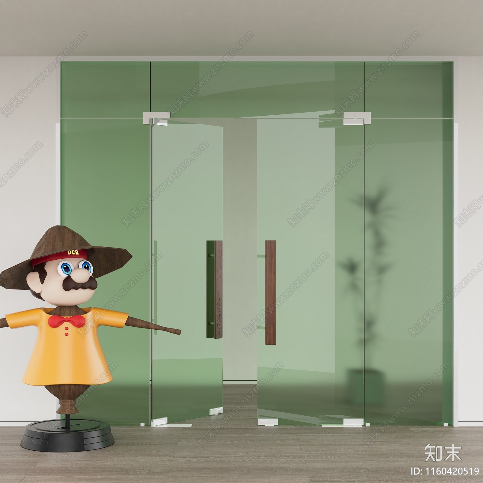 渐变玻璃玻璃绿色亚克力贴图下载【ID:1160420519】