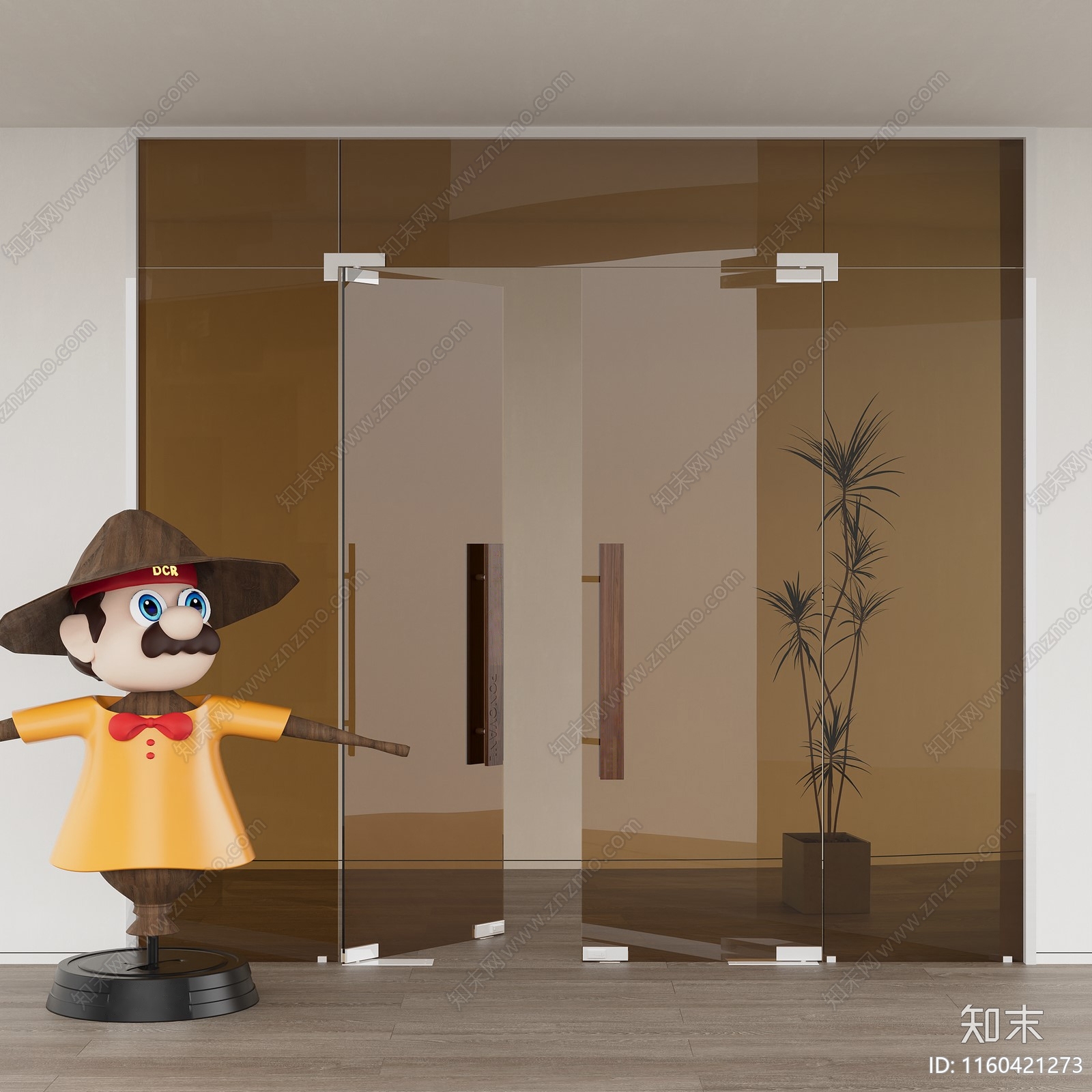 有色茶色玻璃贴图下载【ID:1160421273】