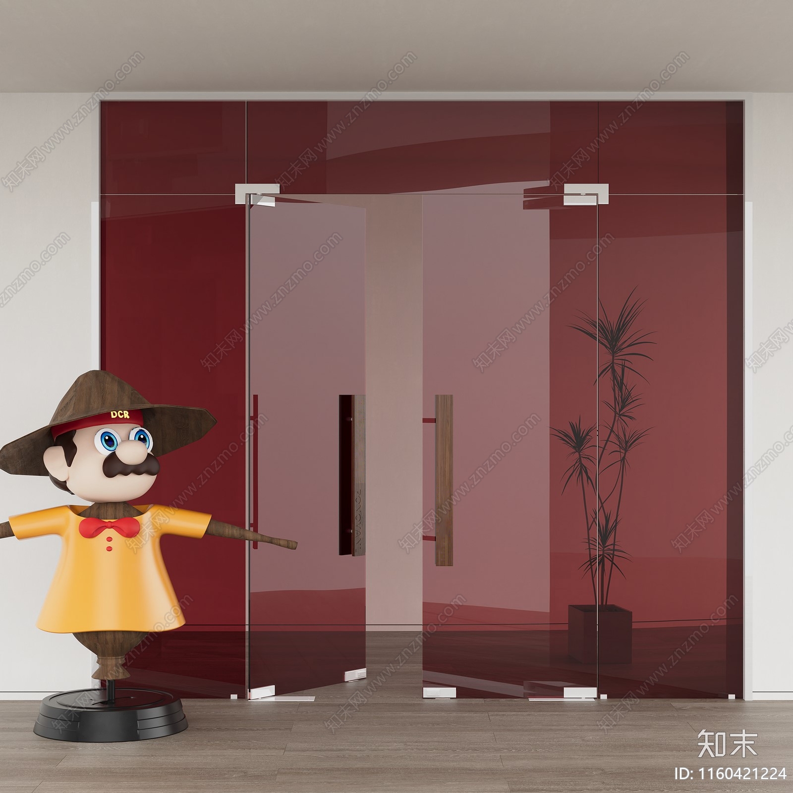 有色红色玻璃贴图下载【ID:1160421224】