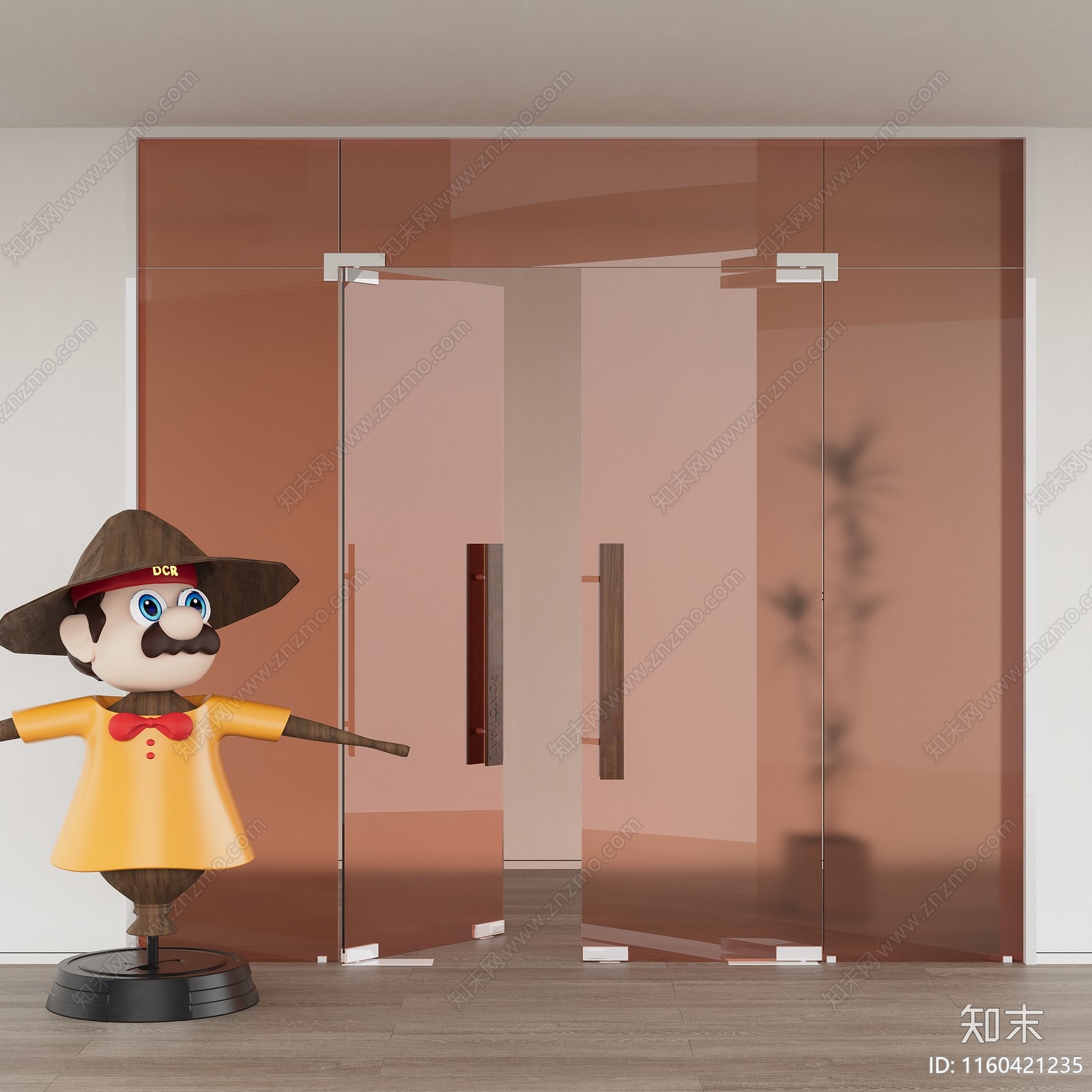 有色红色亚克力贴图下载【ID:1160421235】