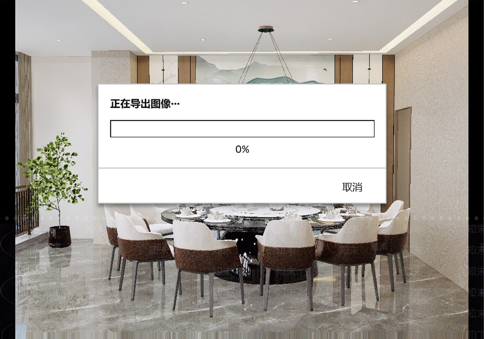 现代轻奢包间SU模型下载【ID:1160434111】
