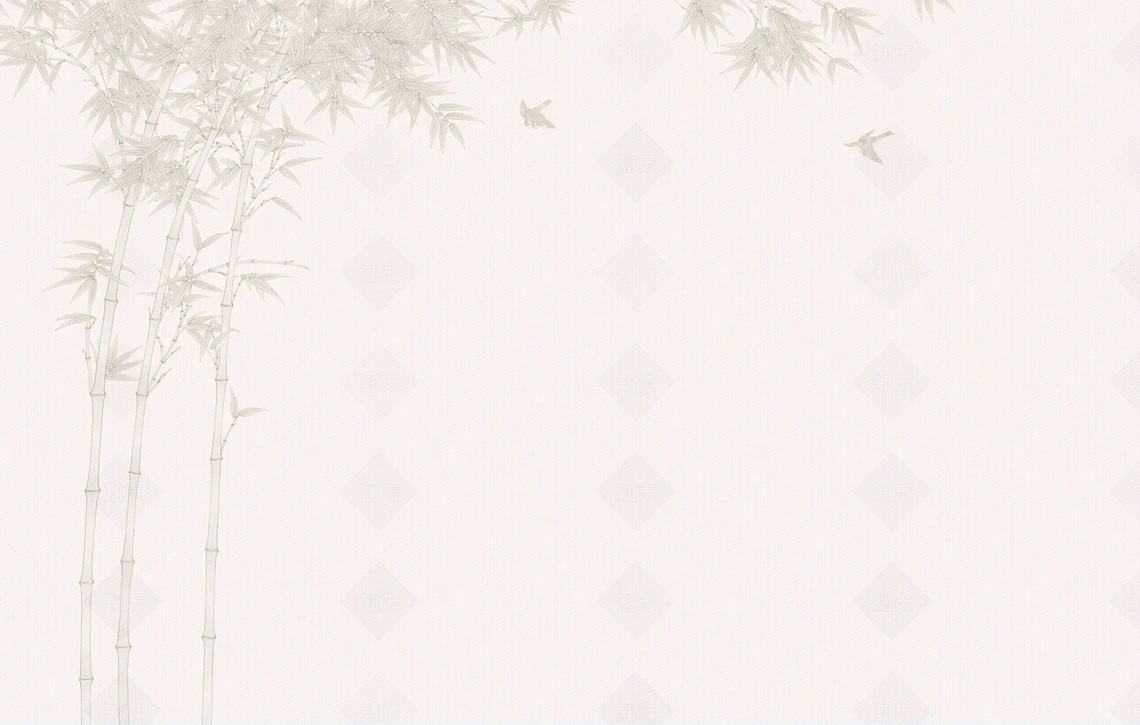 新中式竹子壁纸壁画贴图下载【ID:1160433975】