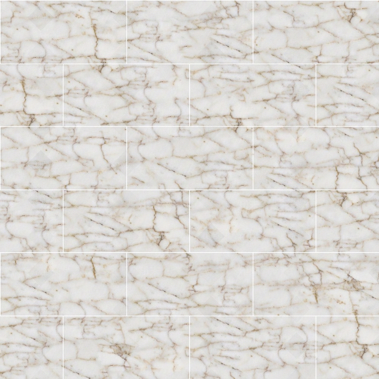 无缝现代白色大理石拼花图案瓷砖地砖墙砖贴图下载【ID:1160434761】