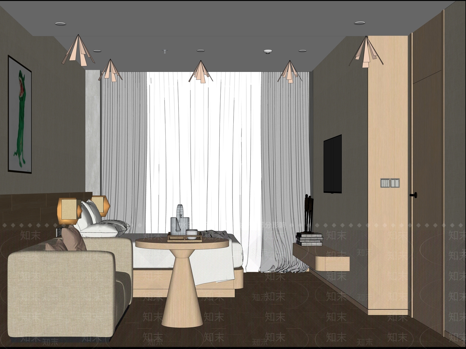其他店铺SU模型下载【ID:1188730721】