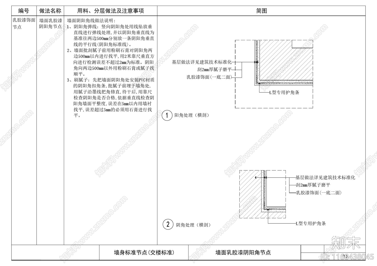 精装节点图集施工图下载【ID:1160438045】