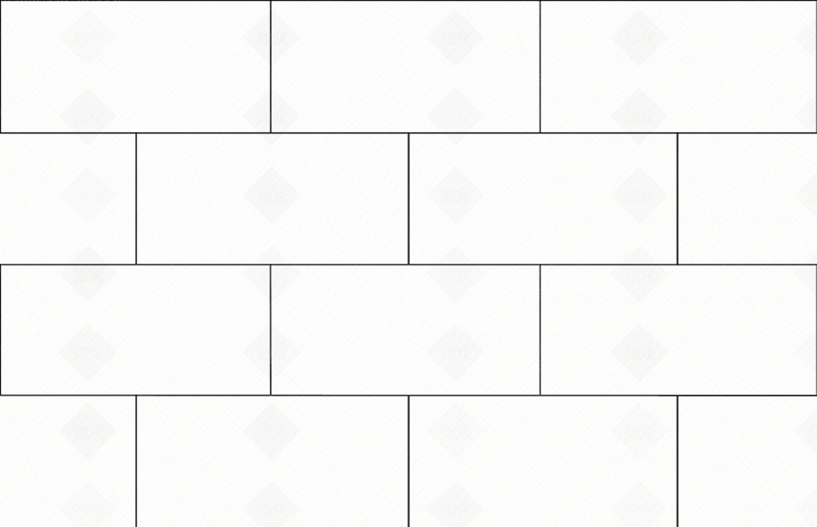 无缝现代几何拼接拼花图案瓷砖地砖墙砖贴图下载【ID:1160438619】