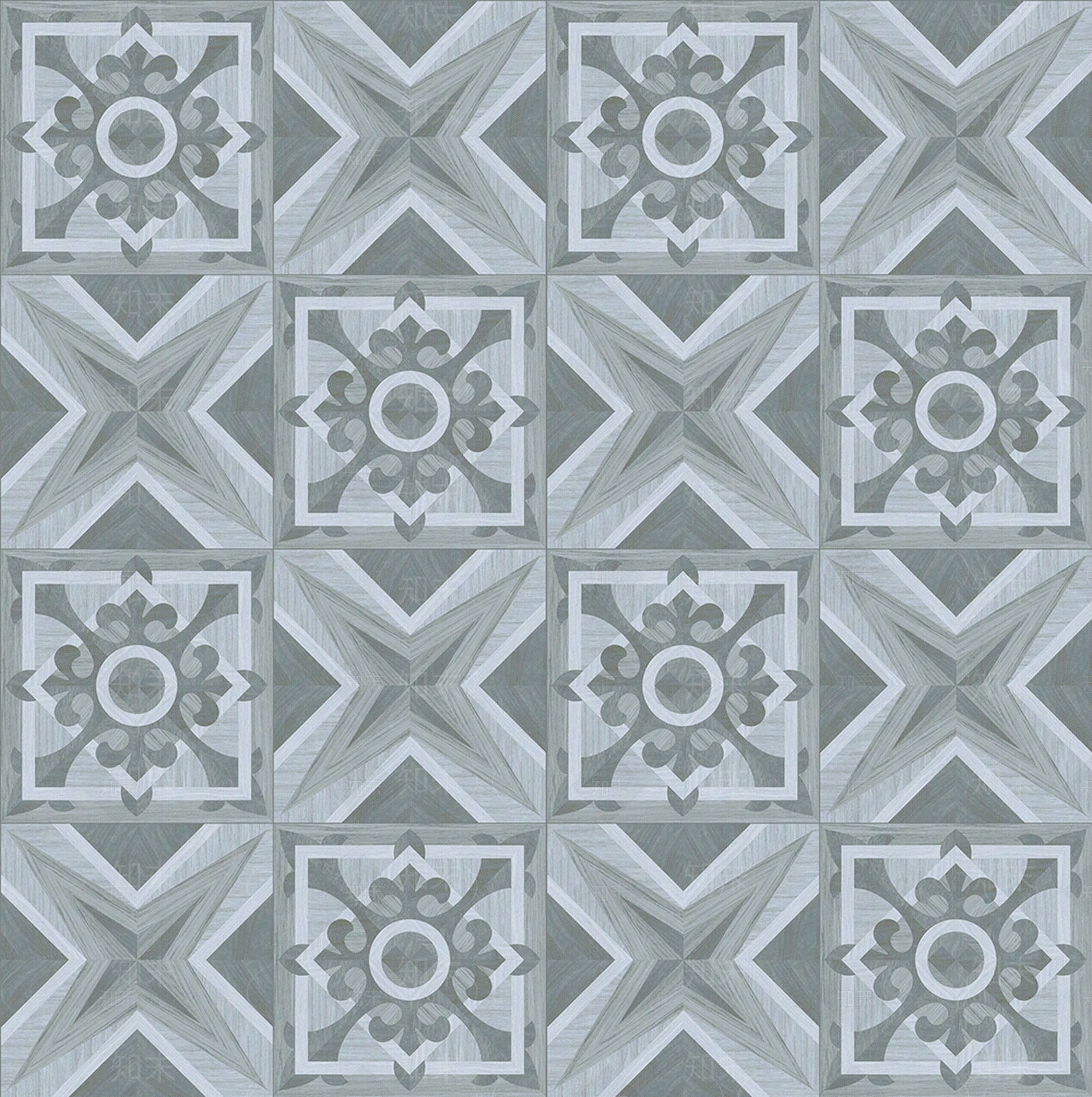 无缝彩色几何拼花图案纹理木地板贴图下载【ID:1160441734】