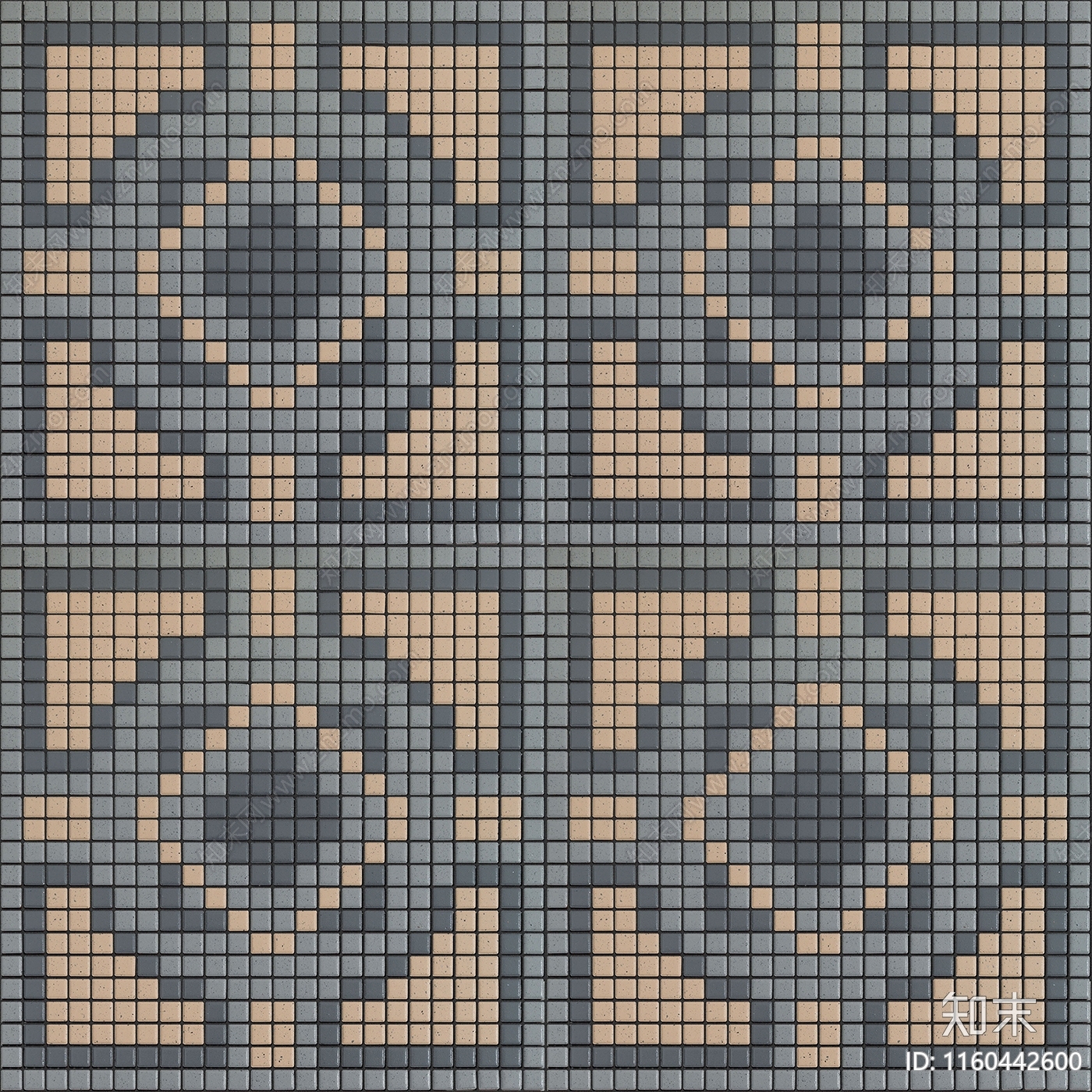 无缝拼花图案马赛克瓷砖石材方格子砖拼花地砖墙砖瓷砖贴图下载【ID:1160442600】