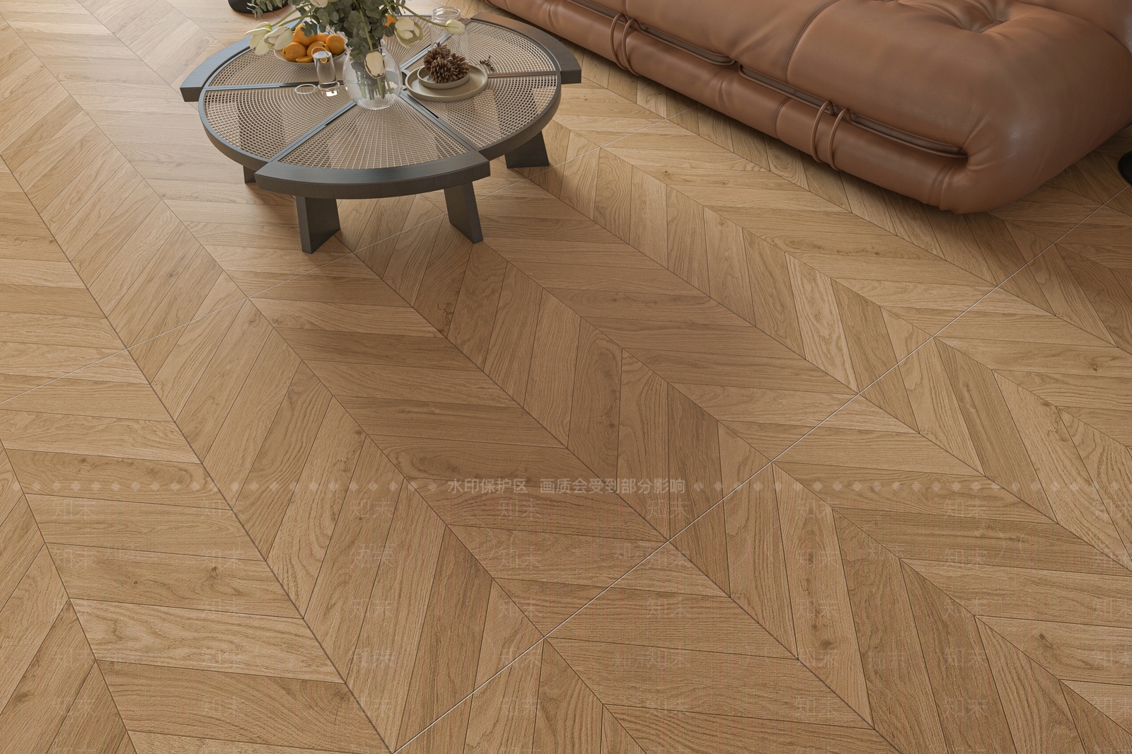 现代家居客厅3D模型下载【ID:1221509205】