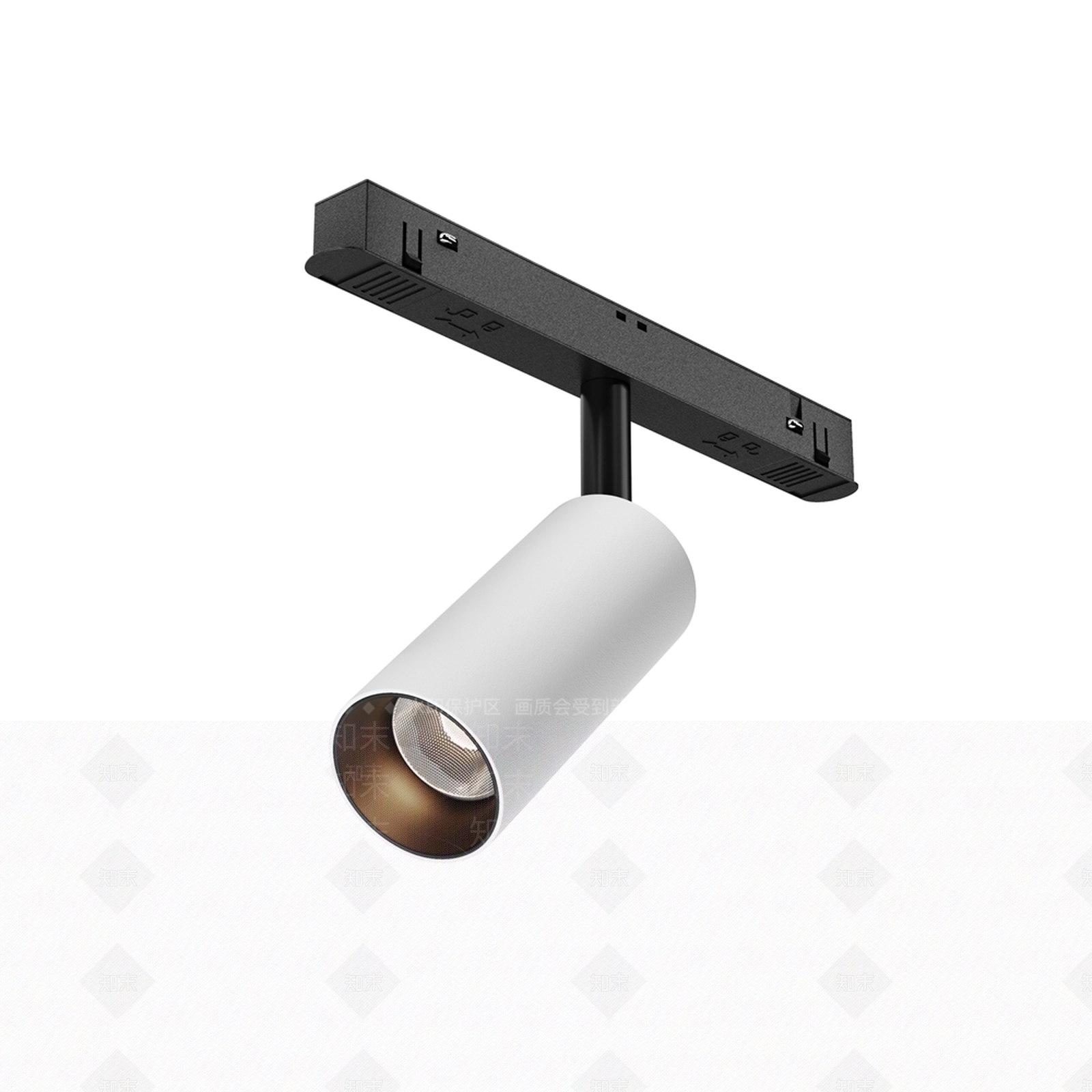 现代射灯3D模型下载【ID:1160475629】