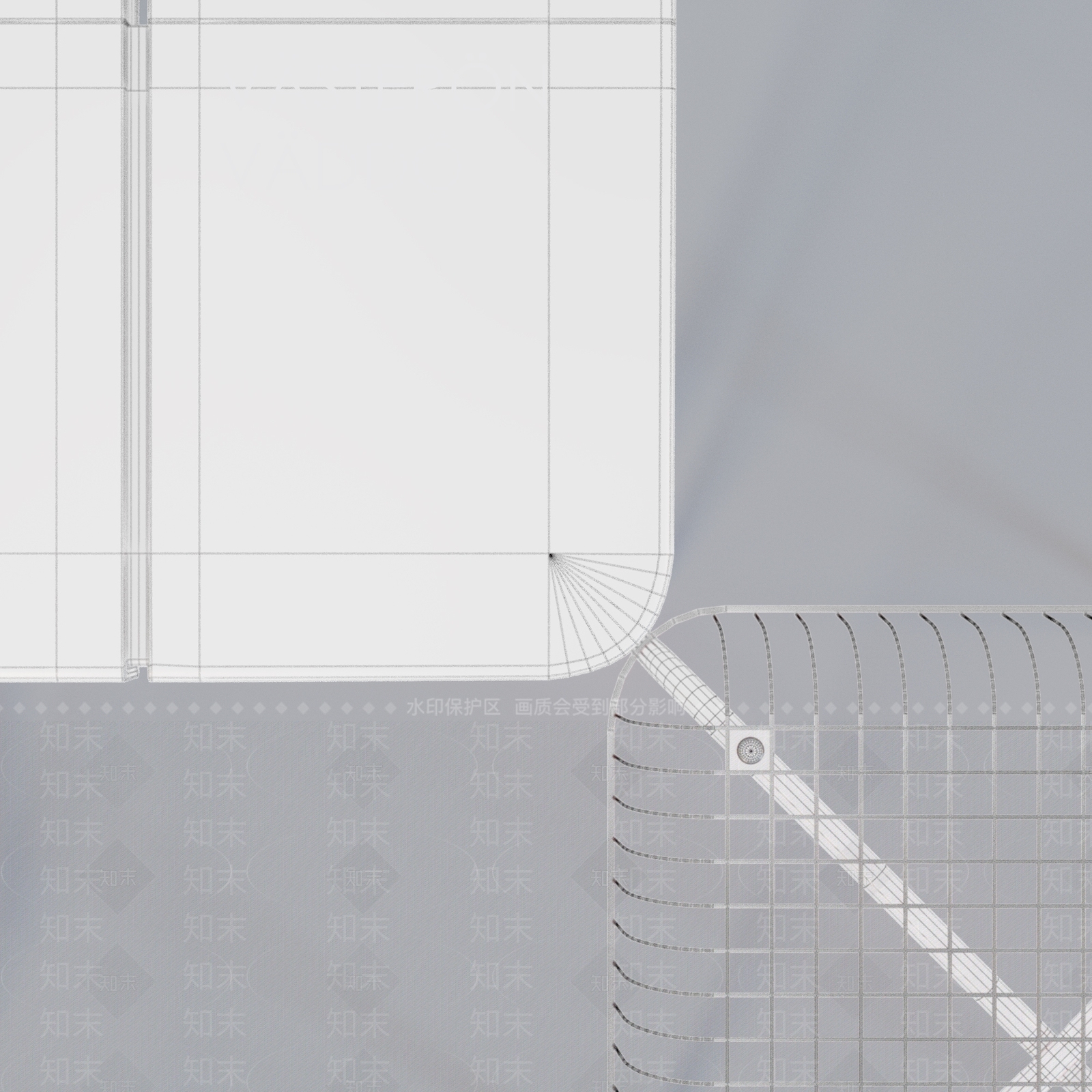 loft现代工业茶几3D模型下载【ID:1160492691】