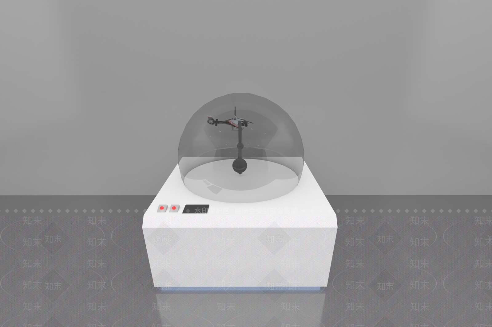 现代科技展项3D模型下载【ID:1160493020】