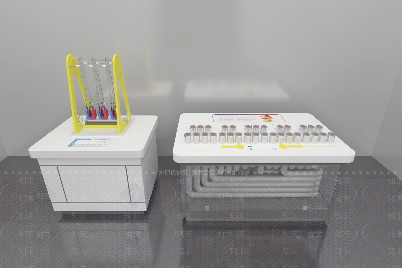 现代科技展项3D模型下载【ID:1160493528】