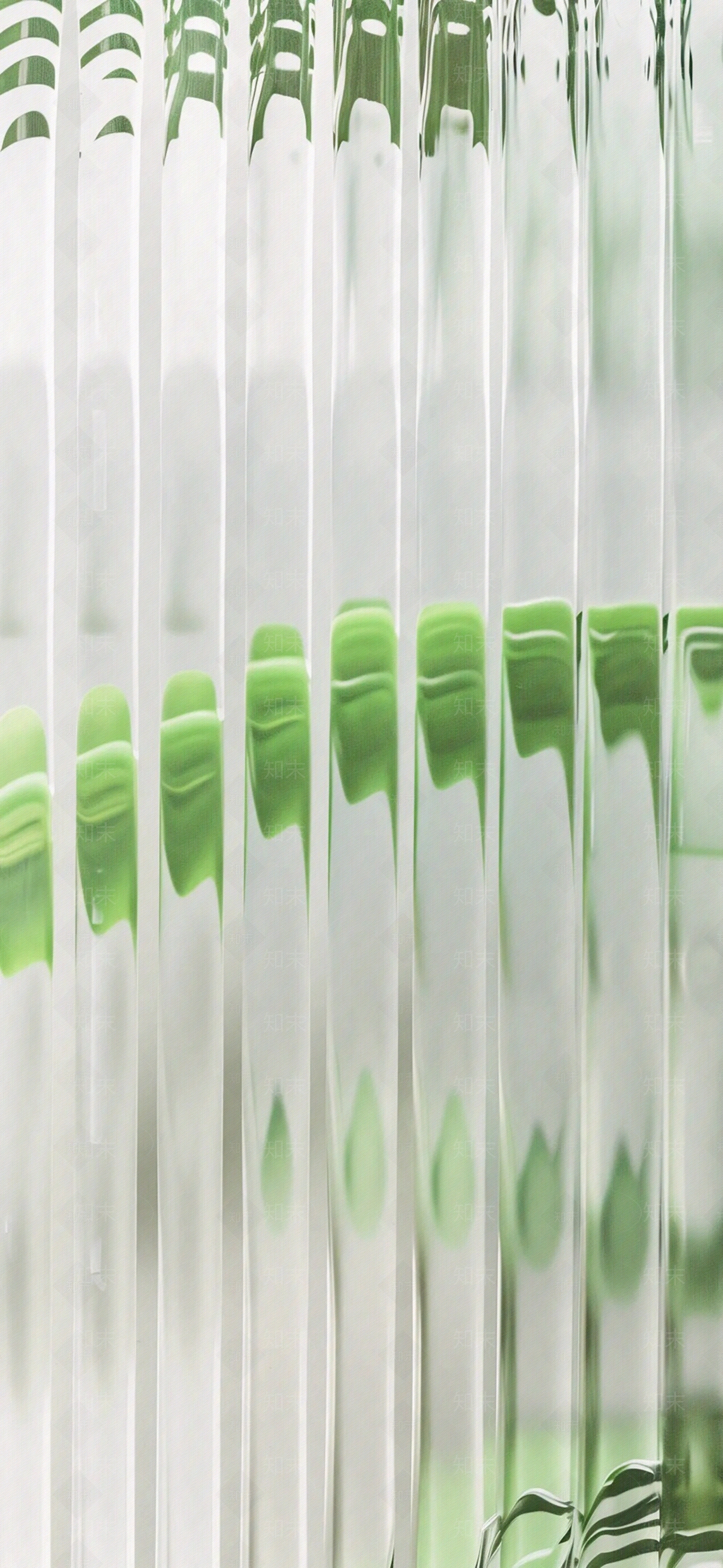 长虹玻璃绿植背景贴图下载【ID:1160500673】