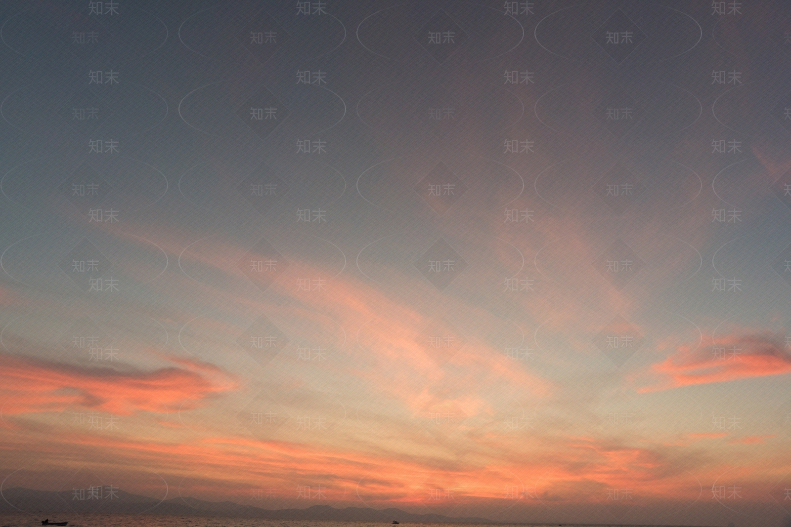 超HDR黄昏天空贴图下载【ID:1160514626】