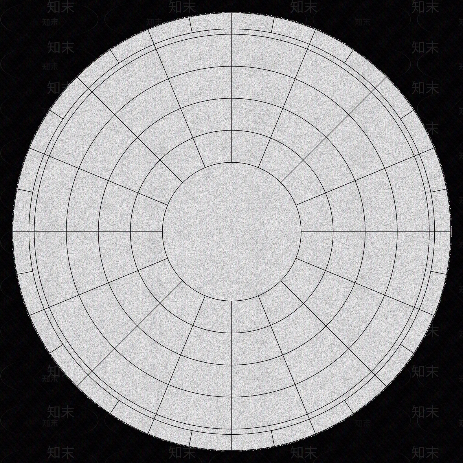 png免扣圆形异形广场铺装贴图下载【ID:1160518785】