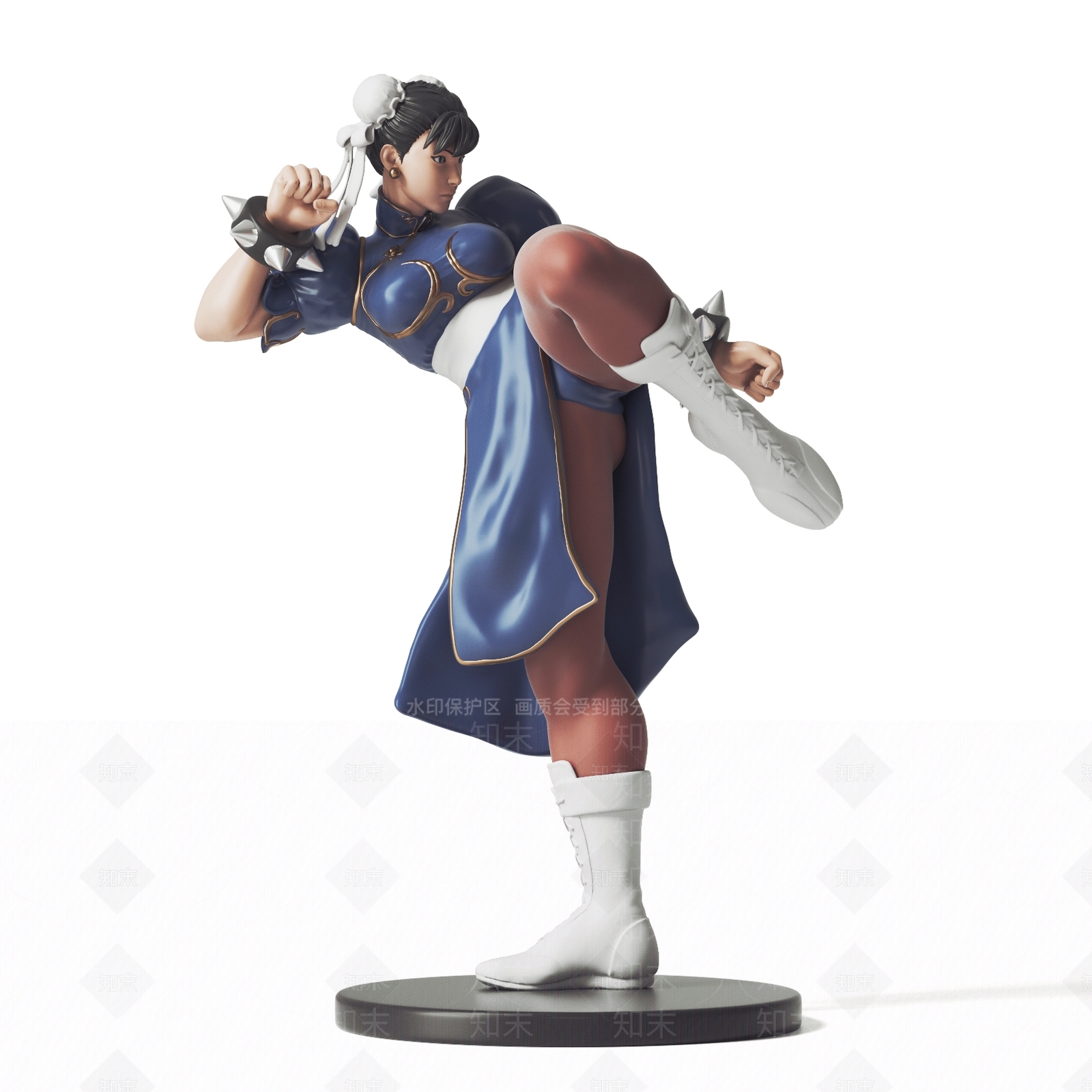 现代街机游戏手办3D模型下载【ID:1160537911】