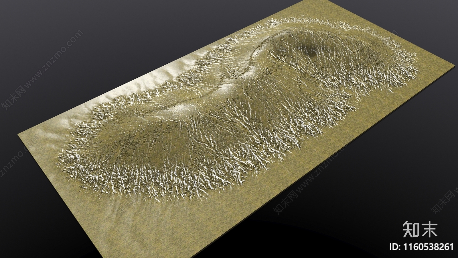 现代雪山3D模型下载【ID:1160538261】