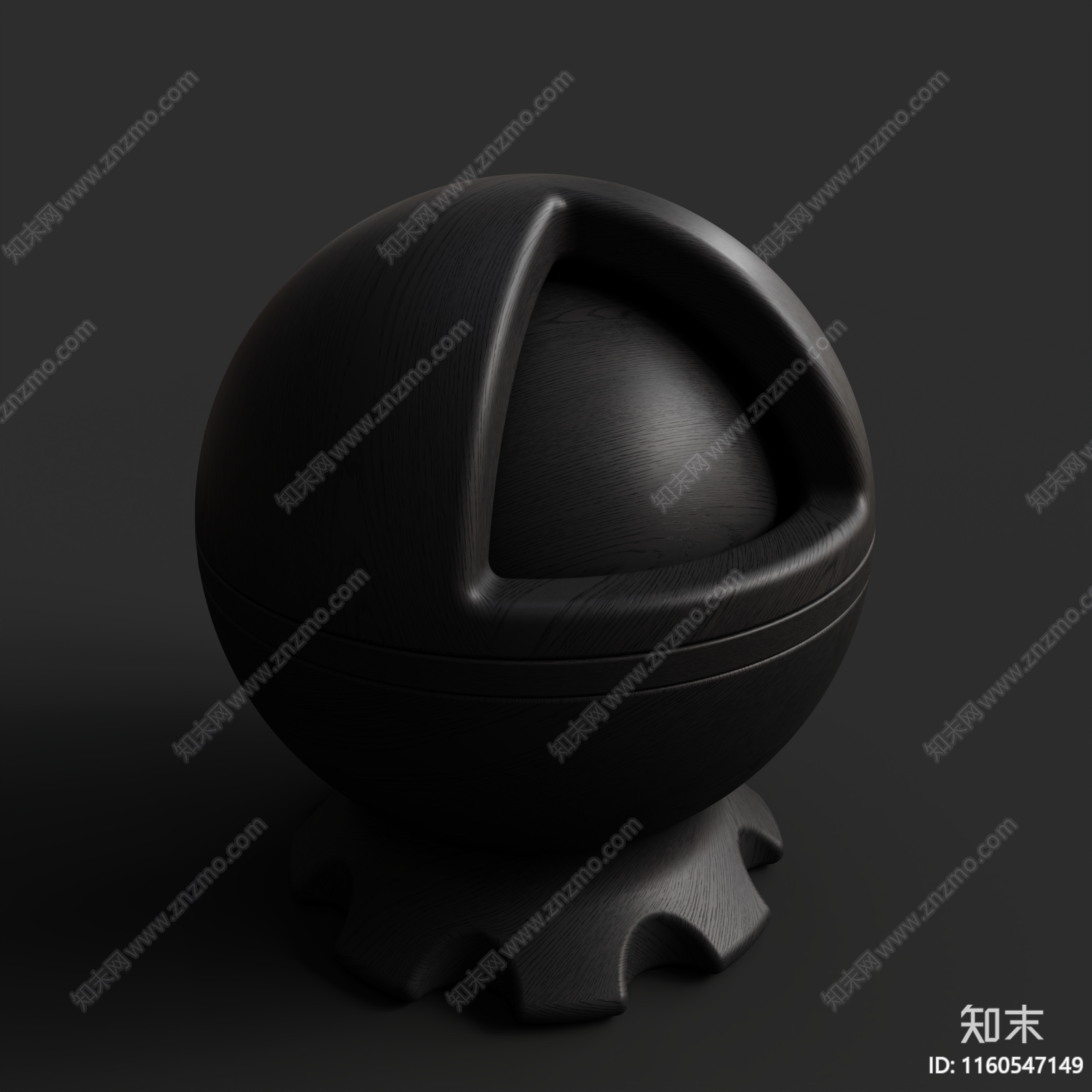 黑色哑光木纹贴图下载【ID:1160547149】