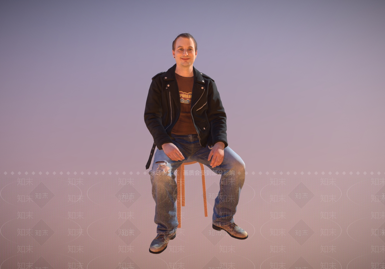 男人SU模型下载【ID:1160547730】