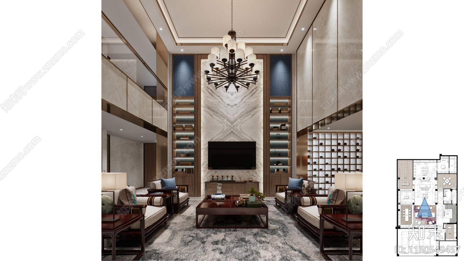 上海桃花源新中施工图下载【ID:1160549457】