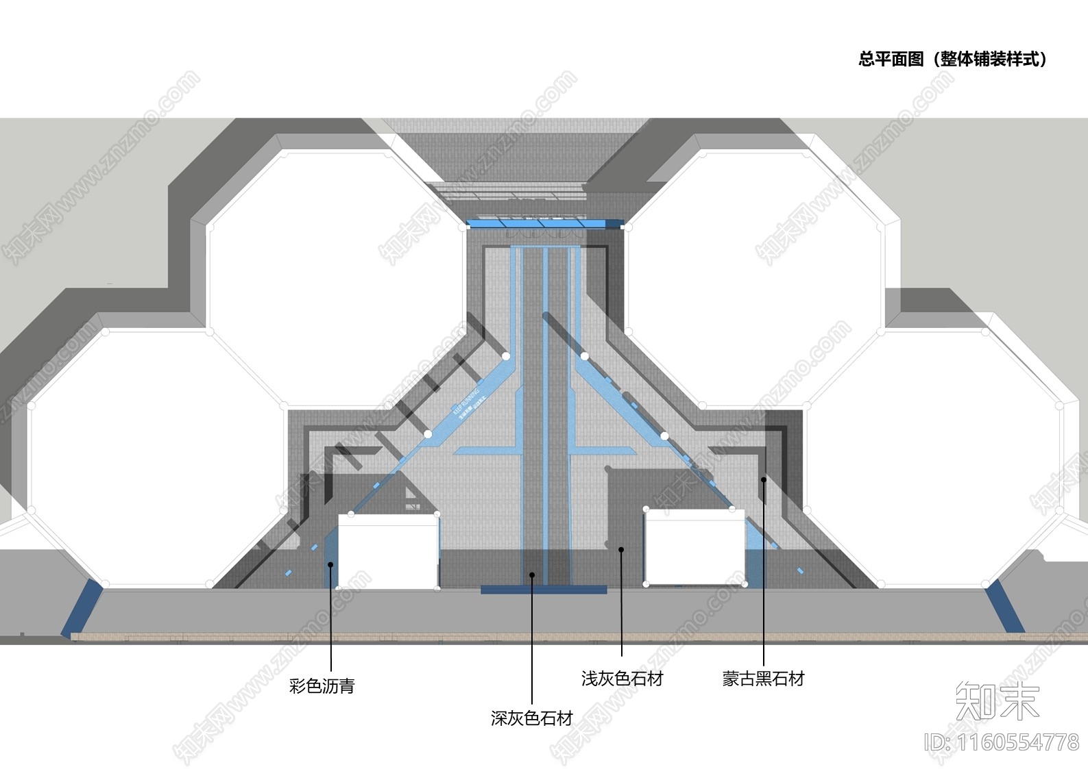 现代河南学校图书馆天井景观概念设计方案文本下载【ID:1160554778】