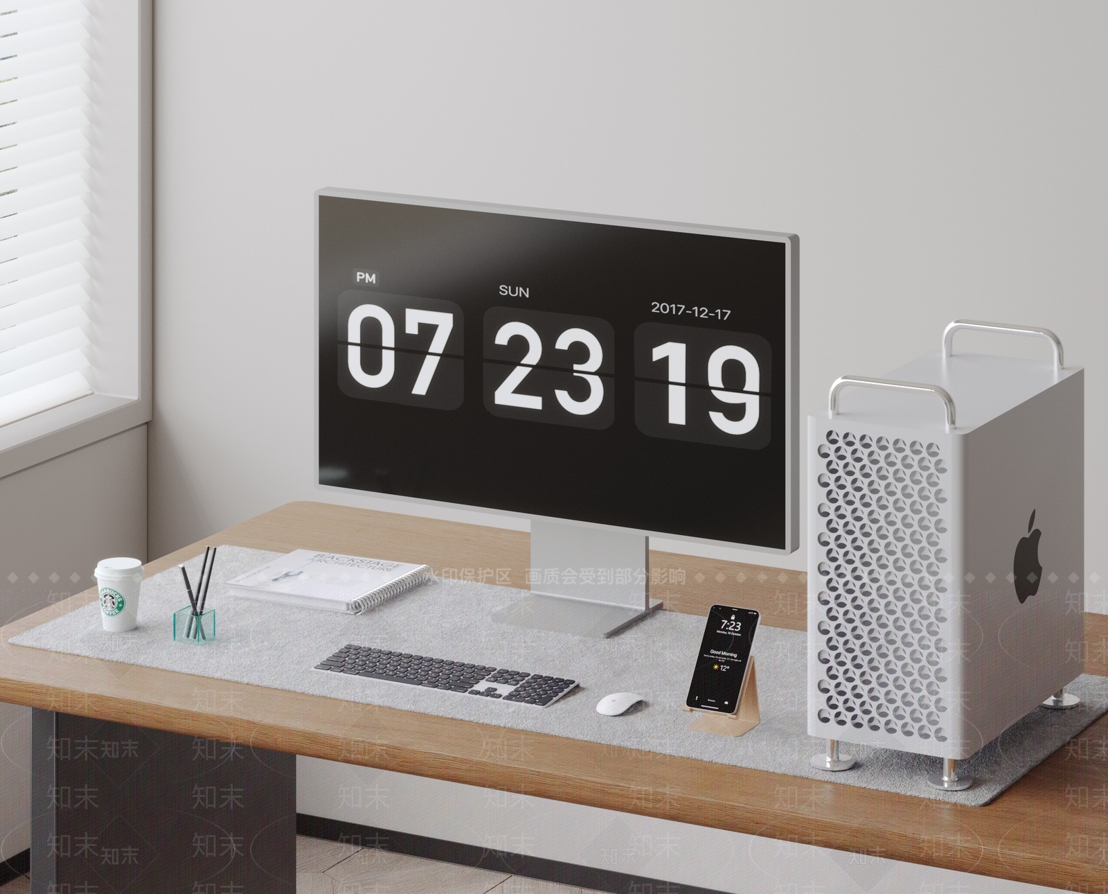 苹果电脑组合SU模型下载【ID:1160556610】