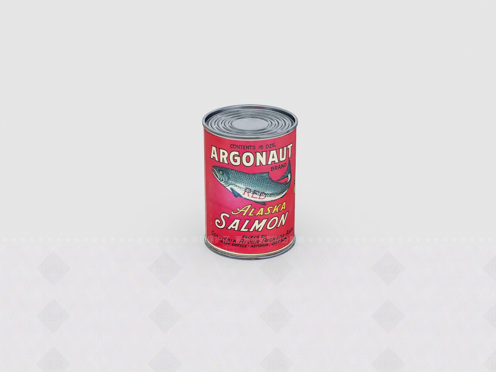 现代鱼罐头3D模型下载【ID:1160557781】