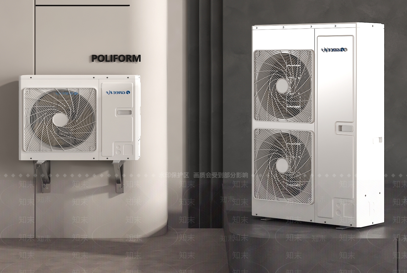 空调外机SU模型下载【ID:1160558827】