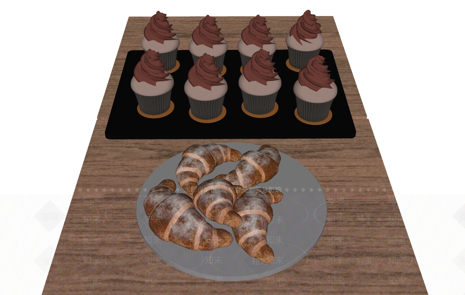 食物SU模型下载【ID:1160559587】