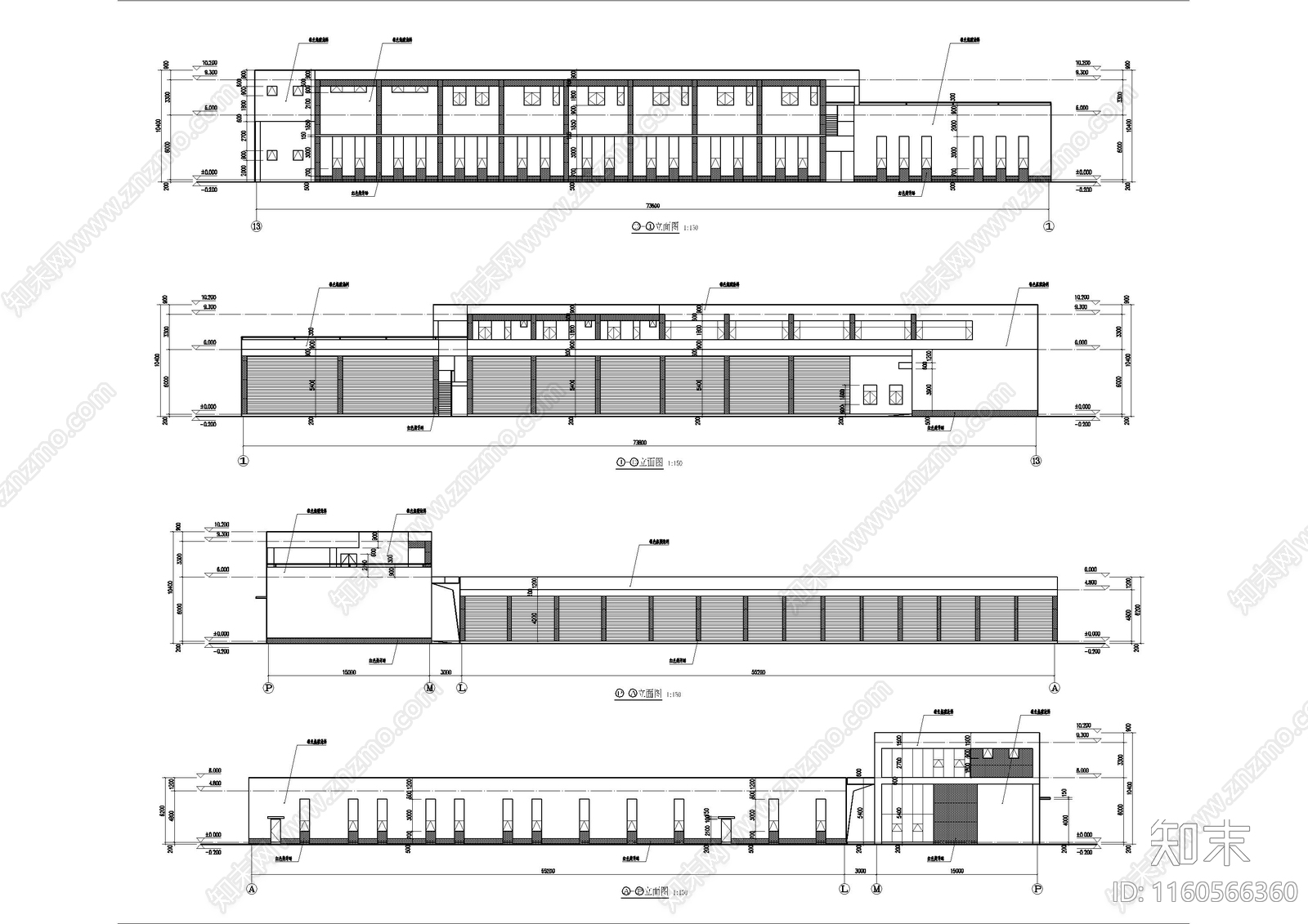 消防救援综合楼建筑施工图下载【ID:1160566360】