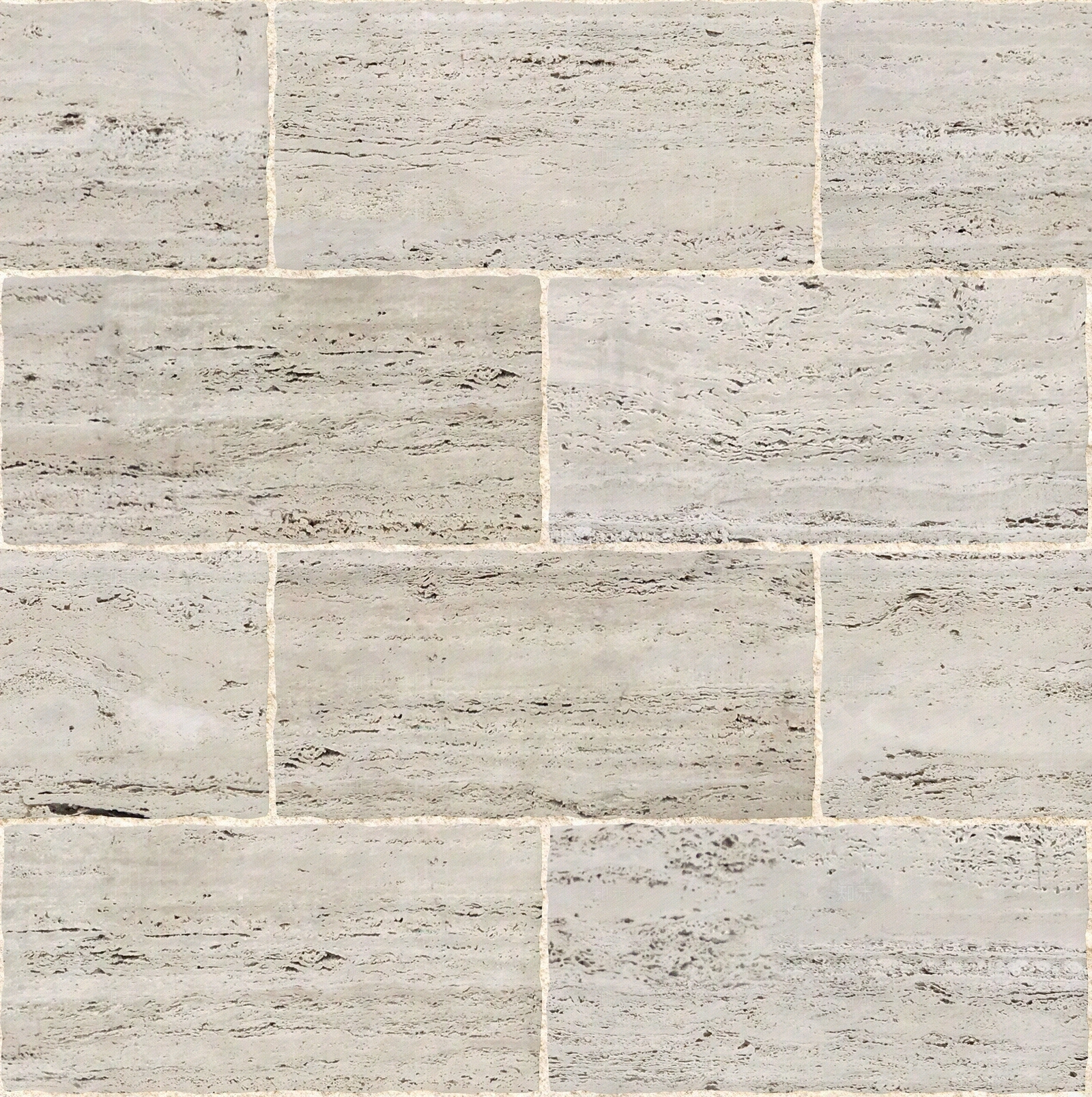 无缝工字拼错拼洞石仿古砖贴图下载【ID:1160571702】